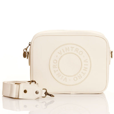 Roma Blanco Crossbody Bag
