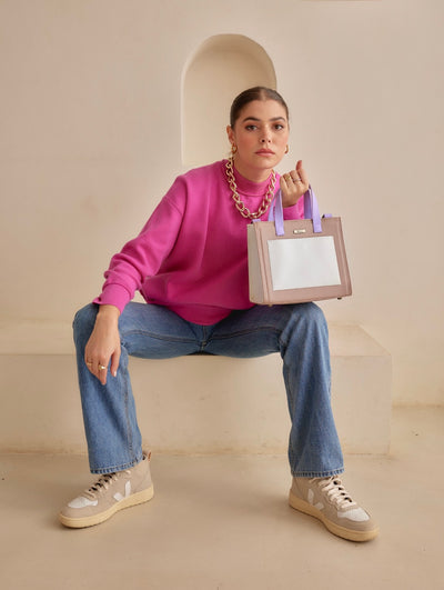 Provenza Nude Crossbody Bag