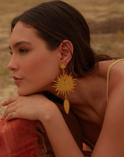Sol y Luna Earrings
