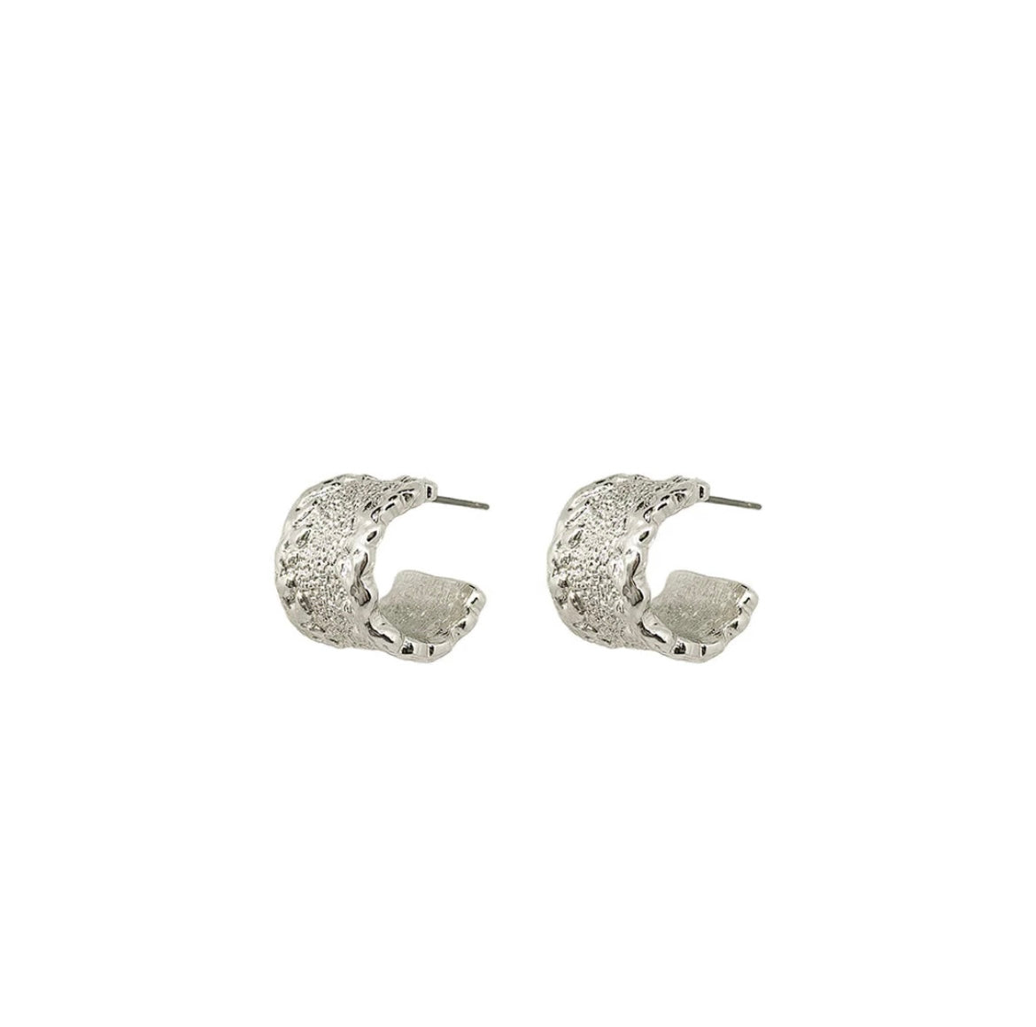 Elidora Silver Earrings