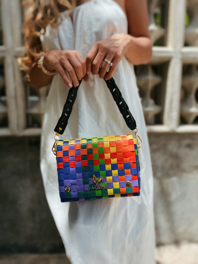 Multicolor Crossbody Bag