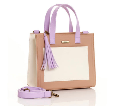 Provenza Nude Crossbody Bag