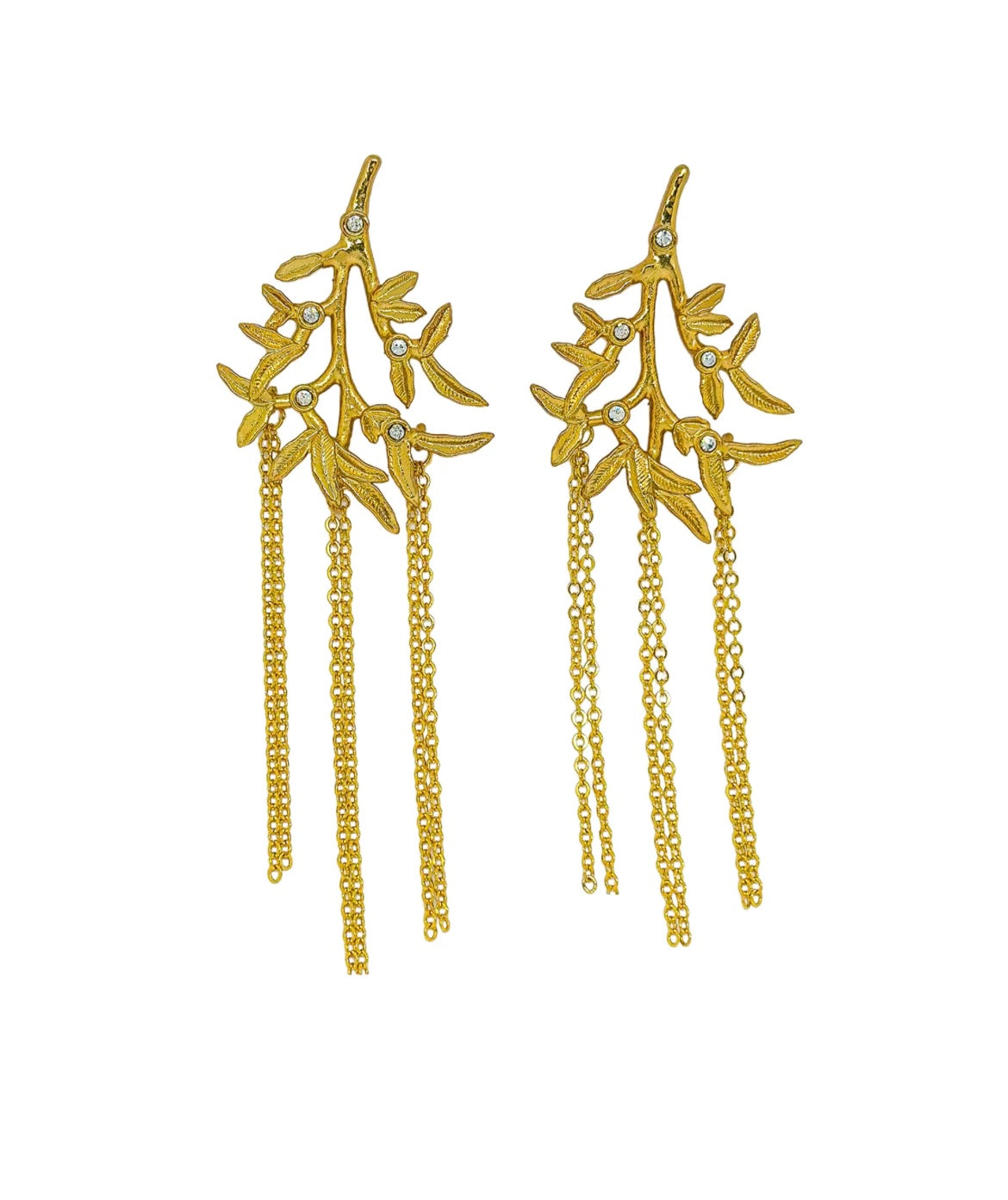 Serrania Gold Earrings