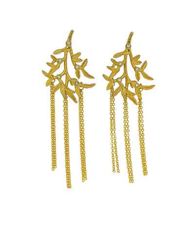Serrania Gold Earrings