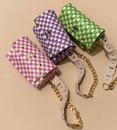 Ava verde Crossbody Bag