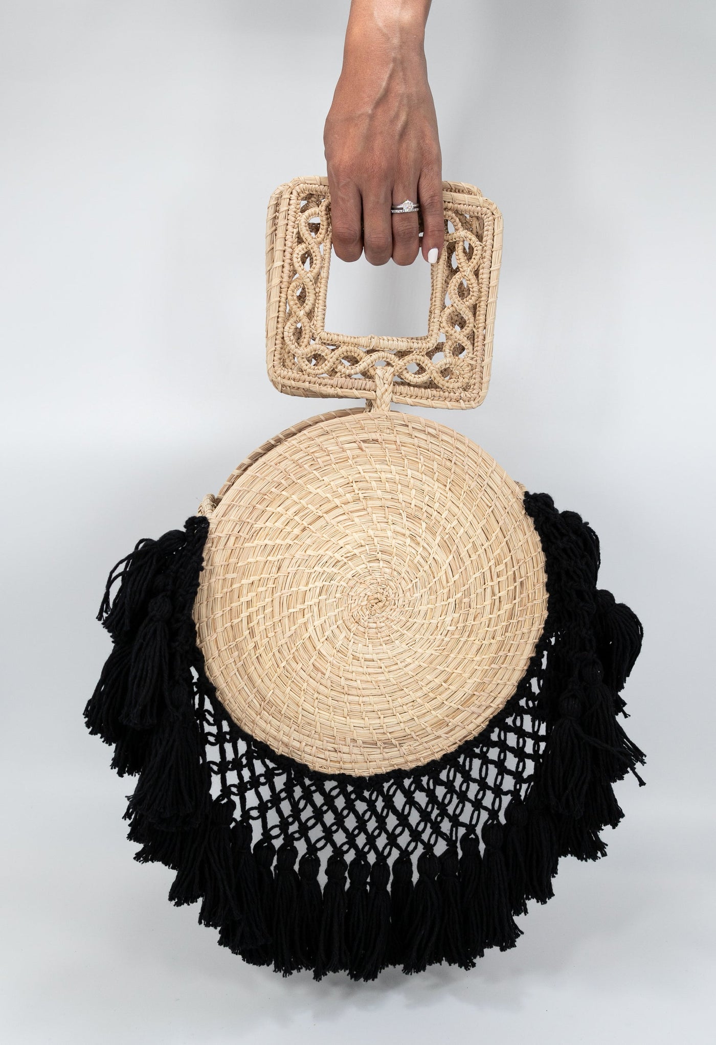 Vanessa Macramé Bag