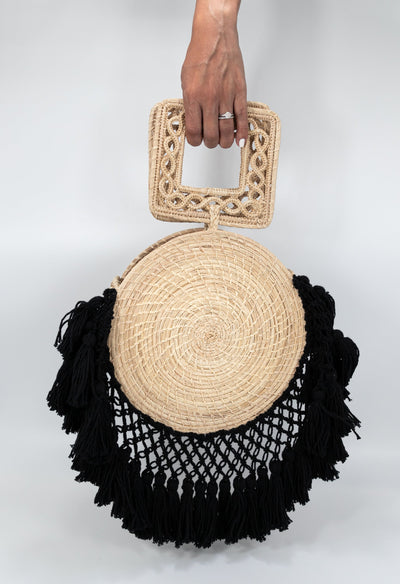 Vanessa Macramé Bag