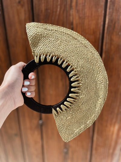 Fancy Hand Fan Oliva