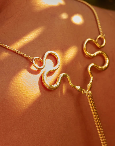 Gorgona Necklaces
