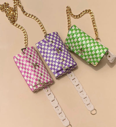 Ava verde Crossbody Bag