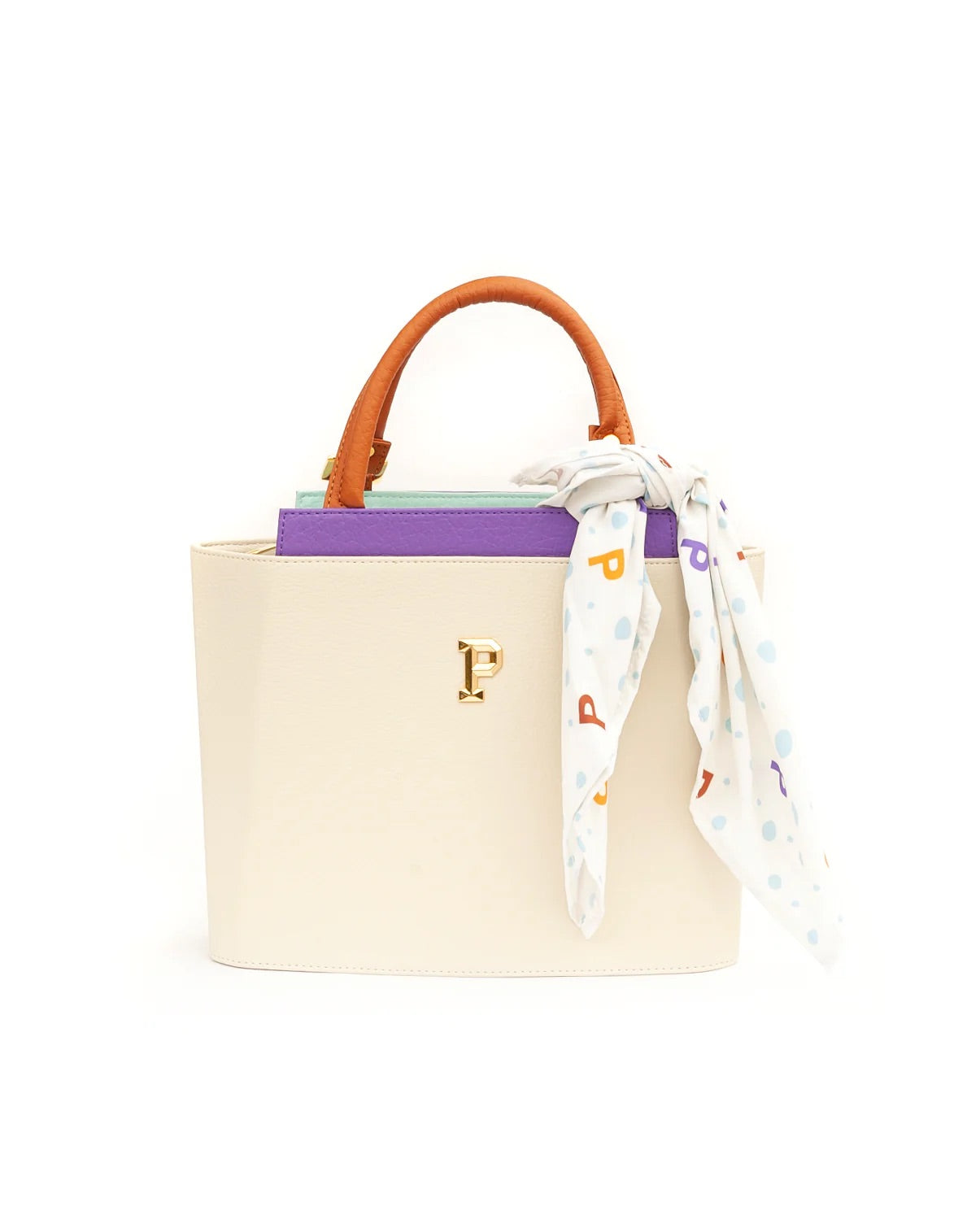 Piramidal Blanco  Bag