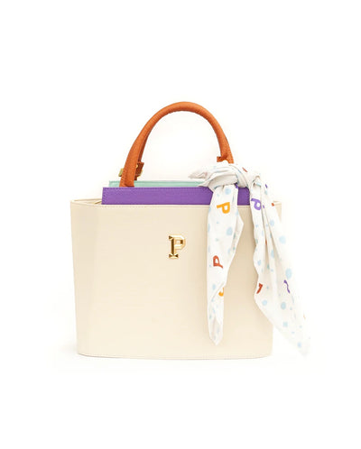 Piramidal Blanco  Bag