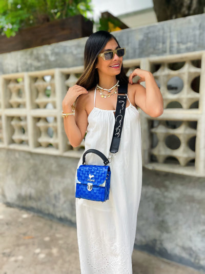 Navy  Crossbody Bag