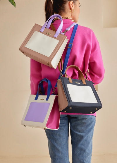 Provenza Ivory Crossbody Bag