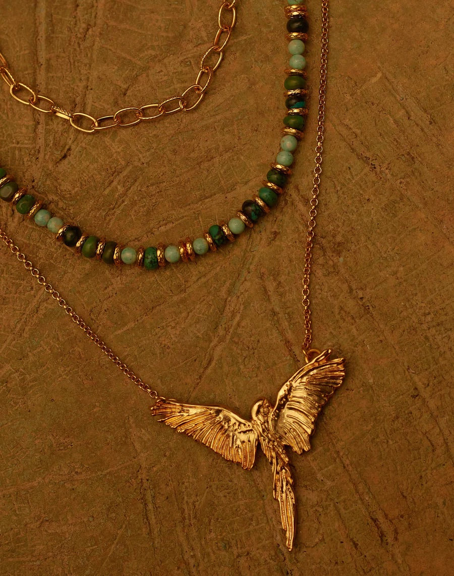 Cotorra Necklaces