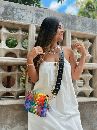 Multicolor Crossbody Bag