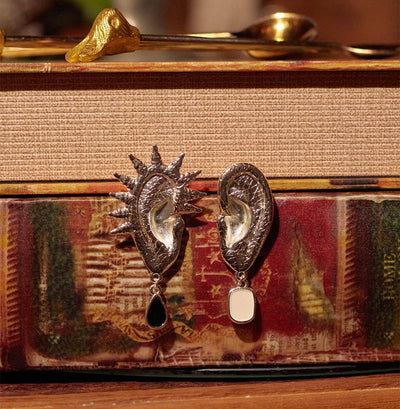 Reliquia Silver Earrings