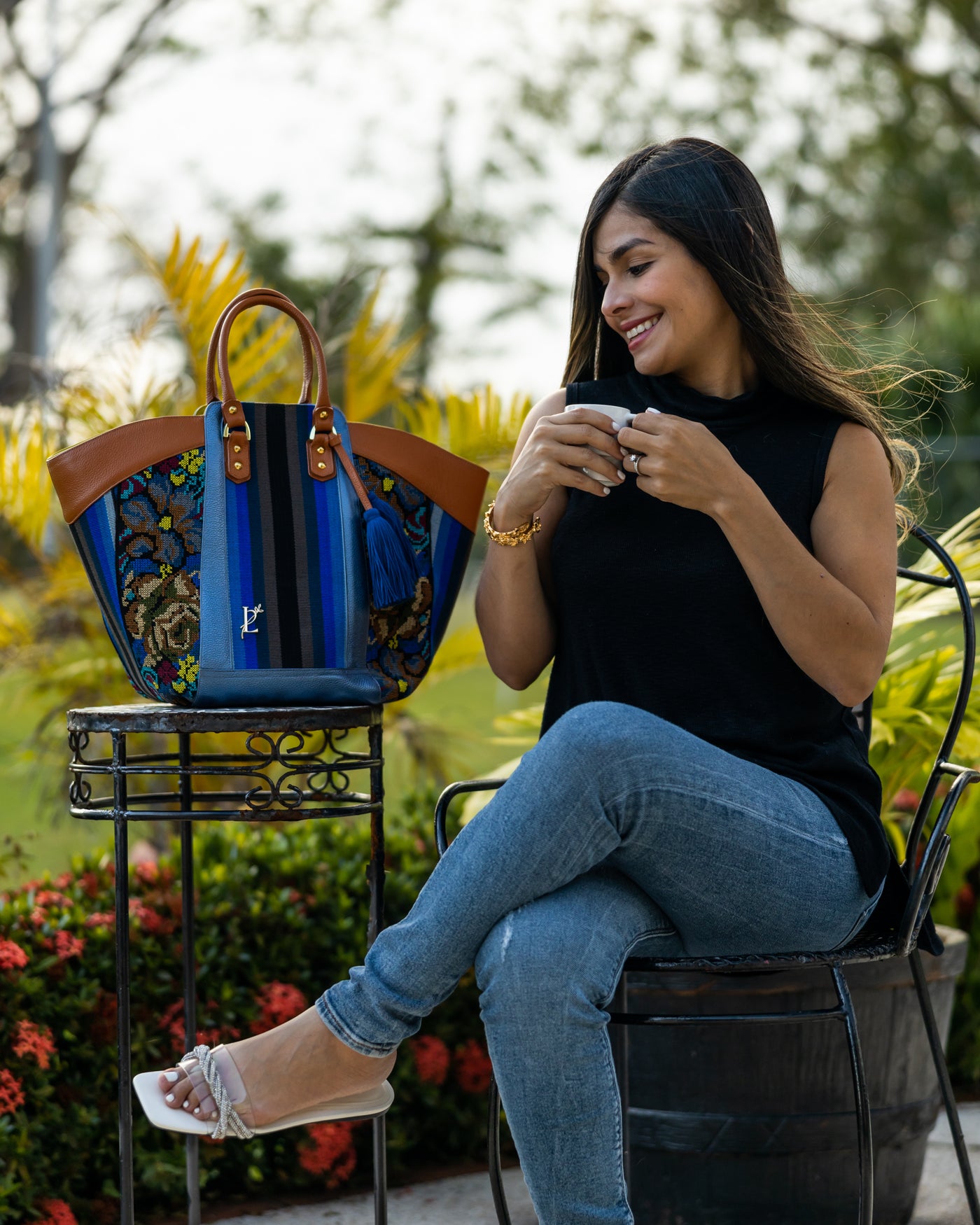 Colon Camel Bag