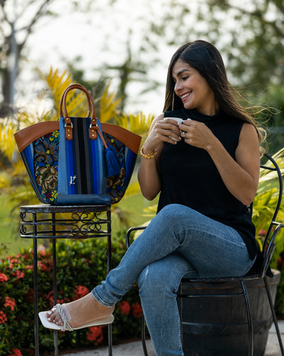 Colon Camel Bag