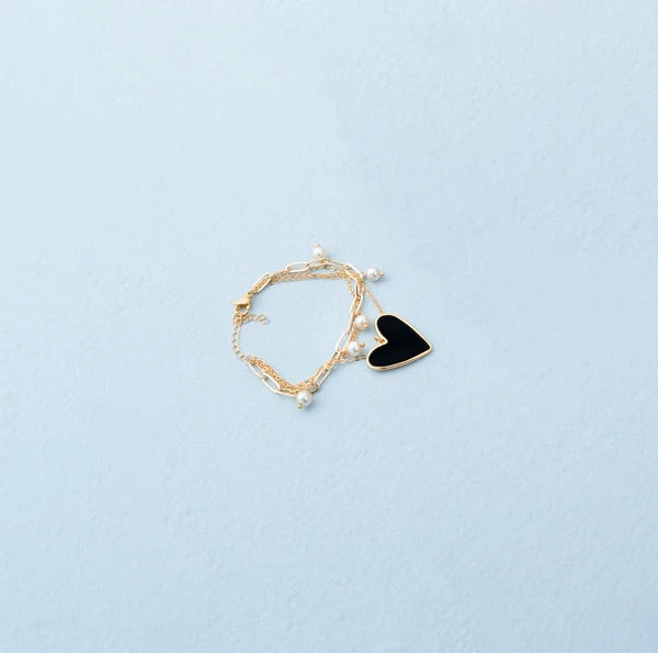 Love negro Bracelet