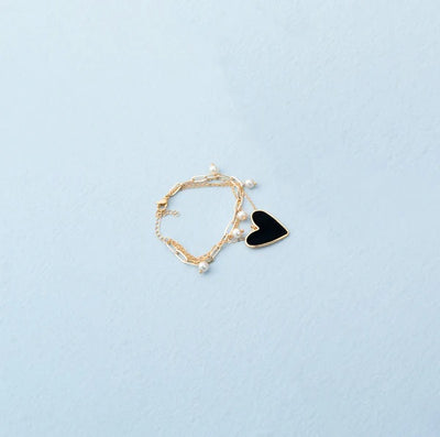 Love negro Bracelet