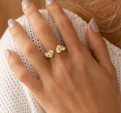 Corazones  Ring