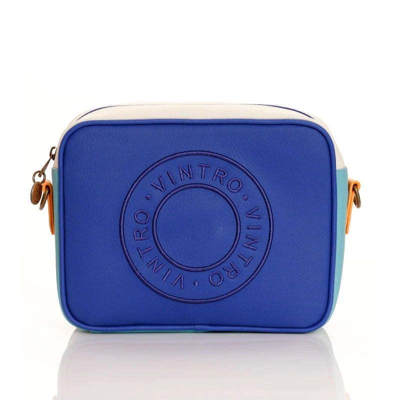 Roma Azul Crossbody Bag