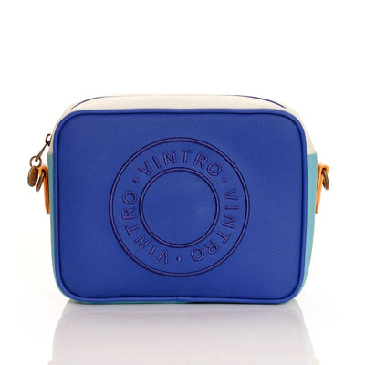 Roma Azul Crossbody Bag