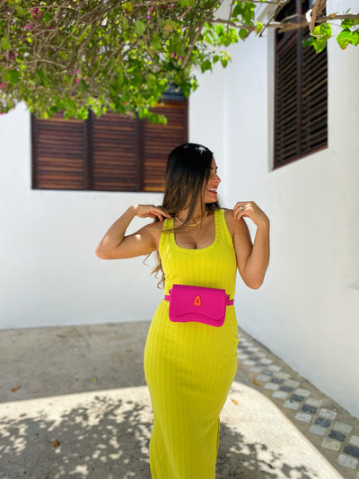 Aby Fucshia Bag