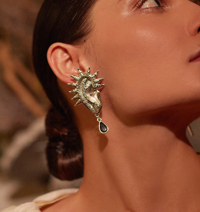 Reliquia Silver Earrings