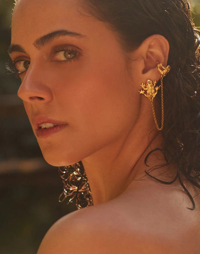 Saltos de Río Earrings