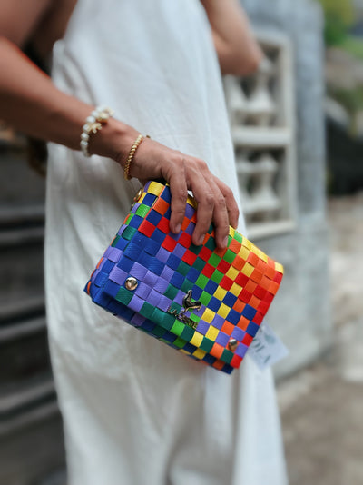 Multicolor Crossbody Bag