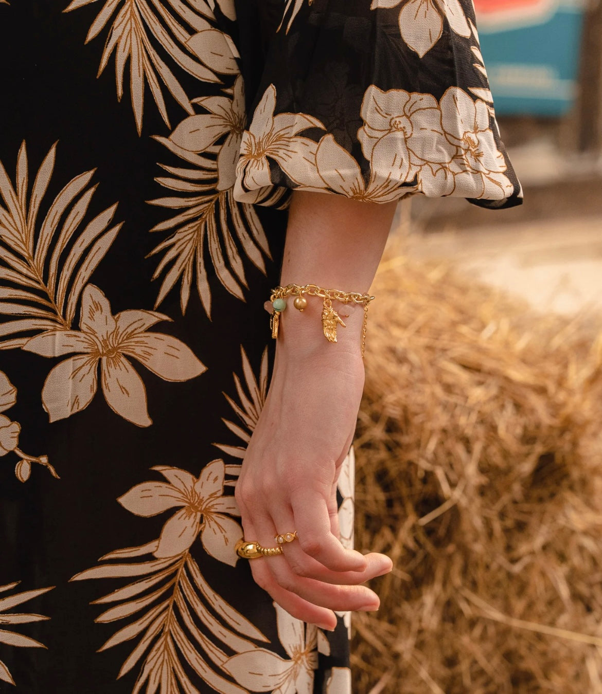 Corazón Cuarzo Bracelet