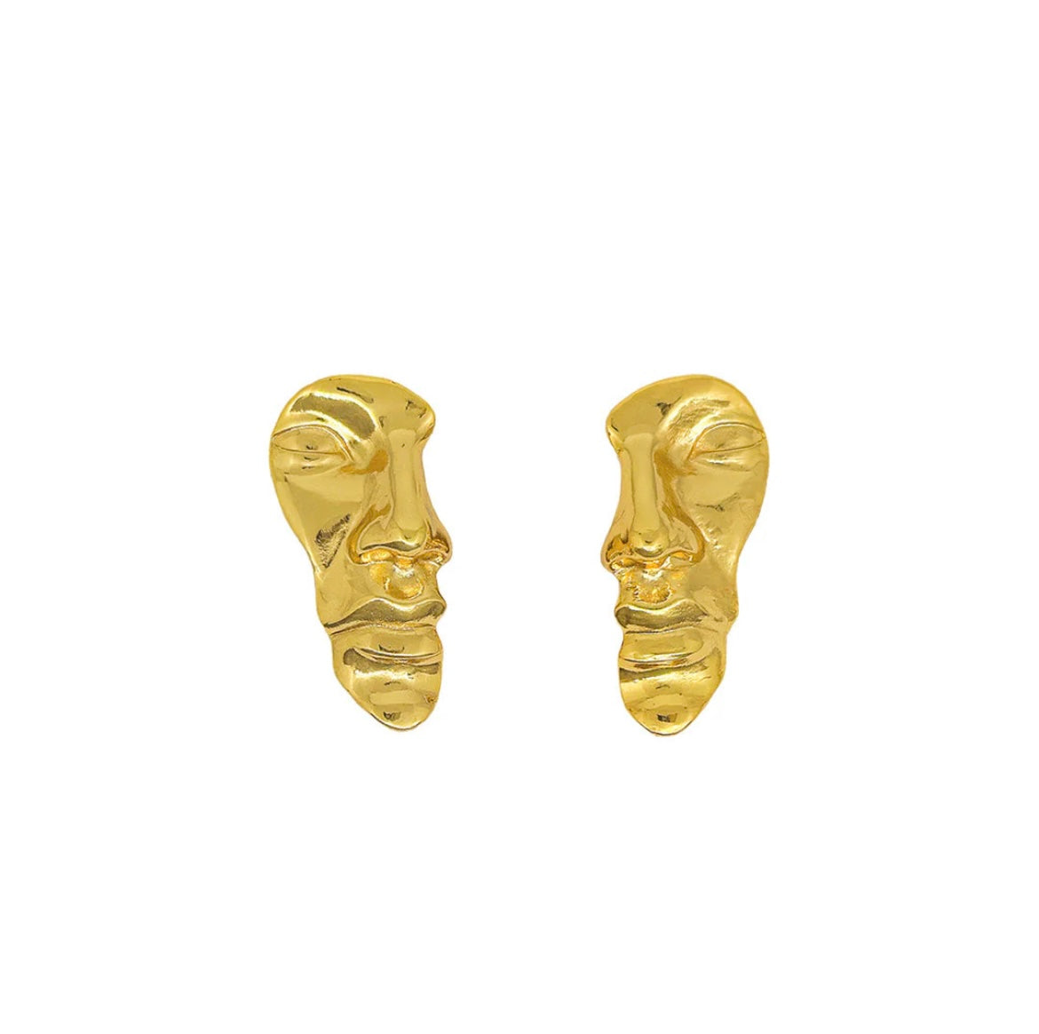 Etéreo  Gold Earrings