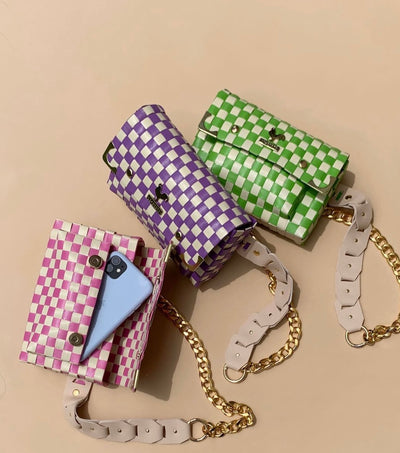 Ava verde Crossbody Bag