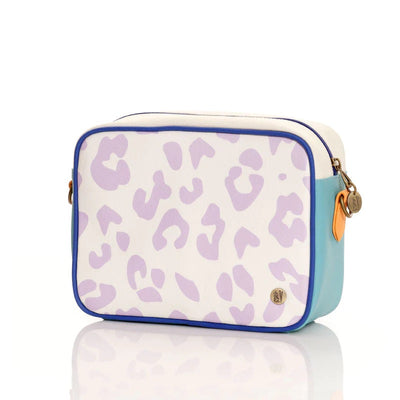 Roma Azul Crossbody Bag