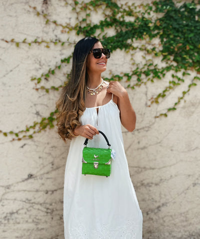 Karla Verde Crossbody Bag