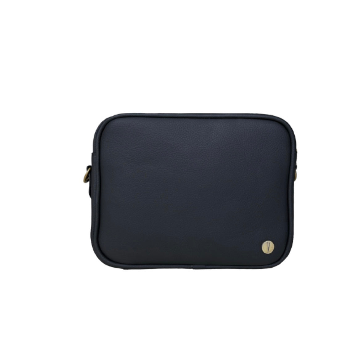 Roma Negro Crossbody Bag