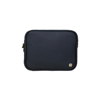 Roma Negro Crossbody Bag