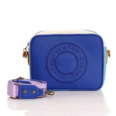 Roma Azul Crossbody Bag