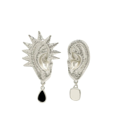 Reliquia Silver Earrings