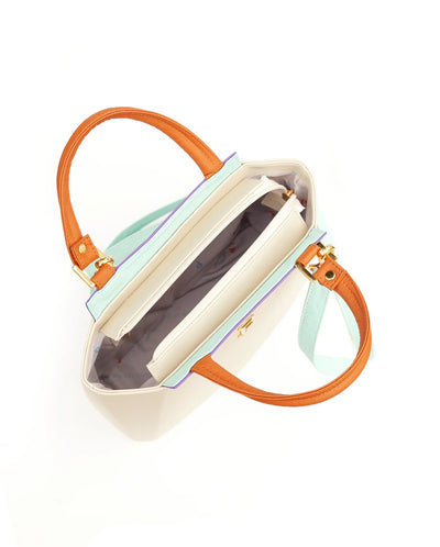 Piramidal Blanco  Bag