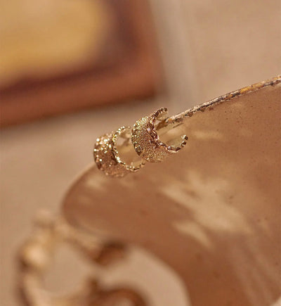 Elidora Silver Earrings