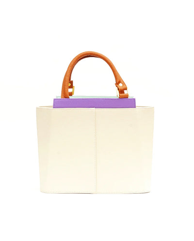 Piramidal Blanco  Bag