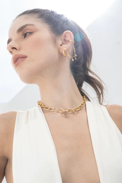 Lluvia de Estrella Earcuff