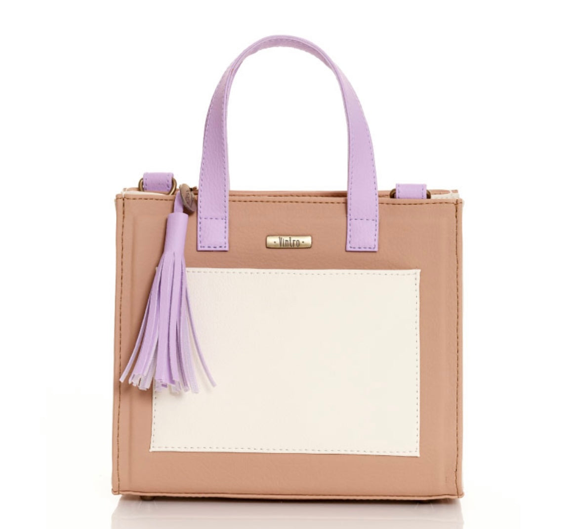 Provenza Nude Crossbody Bag