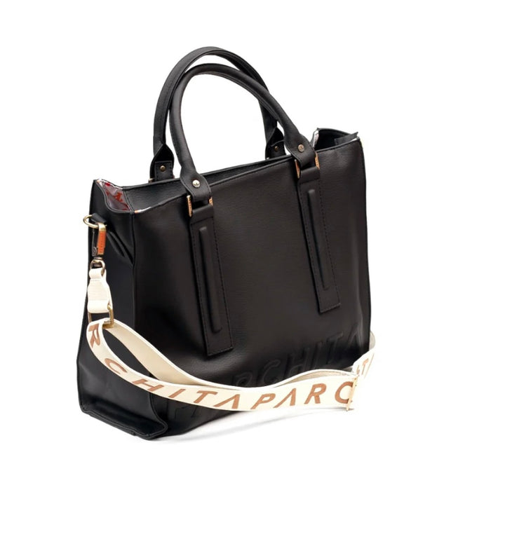 Shopping Emilio Black Bag