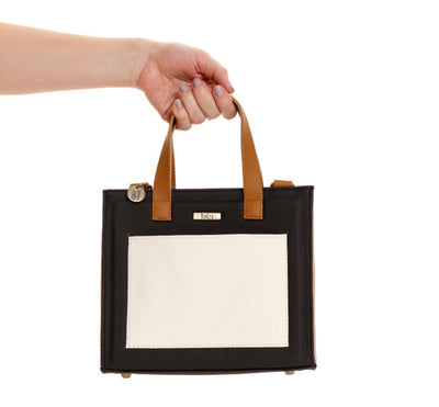 Provenza Negro Crossbody Bag