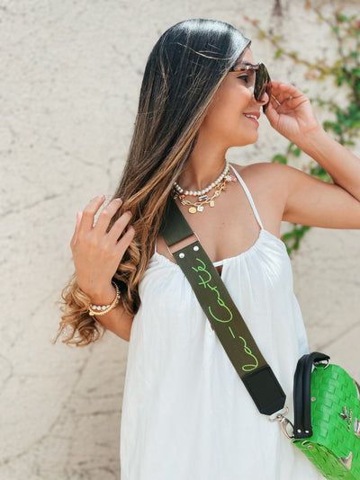 Karla Verde Crossbody Bag