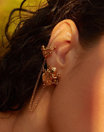 Saltos de Río Earrings
